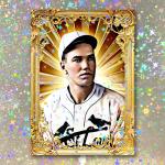 Dizzy Dean Signed Holographic Icon Art Card
