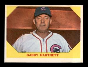 1960 Fleer Gabby Hartnett #29 Baseball Card