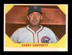 1960 Fleer Gabby Hartnett #29 Baseball Card