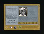 2001 SP Legendary Cuts Charlie Gehringer Bat Card