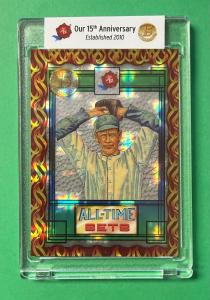 2025 Historic Autographs Ted Lyons Fire 1/1