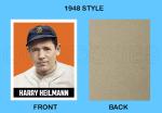 Harry Heilmann Detroit Tigers Baseball Trading Card