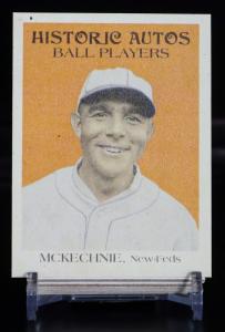 2019 Historic Autographs Federal League Orange /299