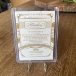 2024 Panini Flawless Frankie Frisch Legends Card