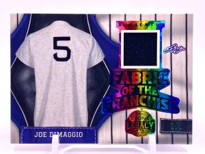 2024 Leaf Bronx Legacy Joe DiMaggio 1/1 Patch