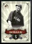 2006 SP Legendary Cuts Ray Schalk Card
