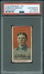 1910 T206 Mordecai Brown Portrait PSA 0 Card