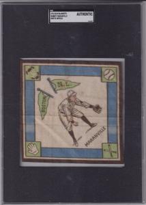 1914 B18 Blankets Rabbit Maranville Rare Card