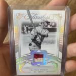 2024 Panini Flawless Frankie Frisch Legends Card