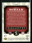 2006 SP Legendary Cuts Ray Schalk Card