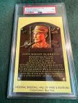 1964 John Clarkson HOF Postcard PSA 7