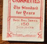 1909-11 T206 Ed Walsh Sweet Caporal Card