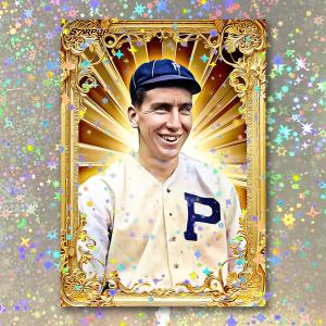 Eppa Rixey Signed Holographic Art Card 01/10