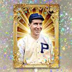 Eppa Rixey Signed Holographic Art Card 01/10