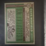 2025 Topps Heritage Dave Winfield Baseball Card