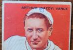 1933 Goudey Dazzy Vance Rookie Card #2