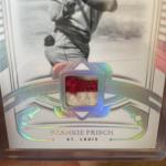 2024 Panini Flawless Frankie Frisch Legends Card