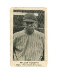 1922 E121 American Caramel Miller Huggins Card