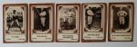 1974 Laughlin Pioneers Baseball Card Lot of 5