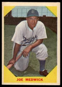 1960 Fleer Baseball Cards - Choose Yours!