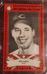 Bob Feller Ohio Baseball Hall of Fame Card