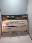 2015 Topps Update Matt Boyd #US332 Rookie Card