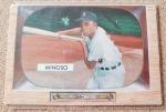 1955 Bowman Orestes "Minnie" Minoso Card