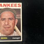 1964 Topps Yogi Berra Baseball Card #21