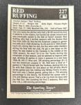 1992 Conlon Collection Red Ruffing Yankees Card #227