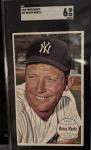 1964 Topps Giants Mickey Mantle Card #25
