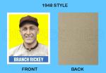 Branch Rickey Baseball Card - St. Louis Browns