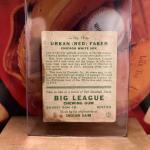 1933 Goudey Red Faber #79 White Sox Card
