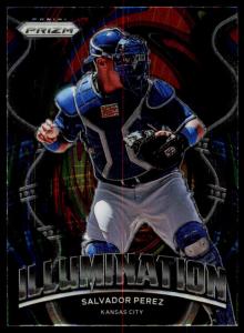 2022 Panini Prizm Salvador Perez Royals Card
