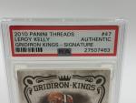Leroy Kelly 2010 Panini Gridiron Kings Signed Card