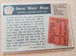 1955 Bowman Orestes "Minnie" Minoso Card