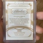 2024 Panini Flawless Frankie Frisch Legends Card