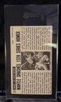 1964 Topps Giants Mickey Mantle Card #25