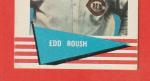 1961 Fleer Eddie Roush Baseball Card #72