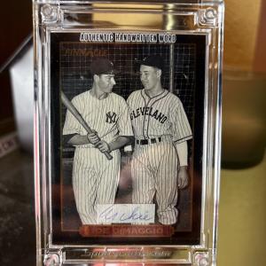 2025 Joe DiMaggio Jersey Fusion Baseball Card