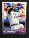 Nolan Arenado 2015 Topps #62 Baseball Card