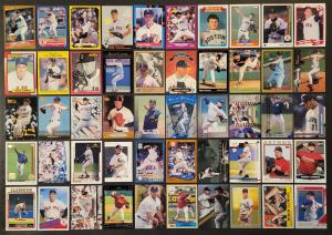 50 Different Roger Clemens Baseball Cards Lot