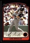 2003 Bowman Luis Gonzalez Diamondbacks Card #28