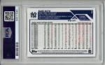 2023 Topps Gilded Babe Ruth Mini Diamond Card