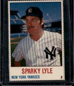 1978 Hostess Sparky Lyle Card #68