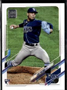 2021 Topps Update Luis Patiño Rays RC Lot