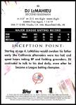 DJ LeMahieu 2020 Topps Inception #43 /49 Yankees