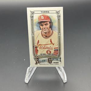 2025 Topps Allen & Ginter Joe Torre Mini Card