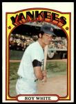 1972 Topps Roy White Yankees Card #340