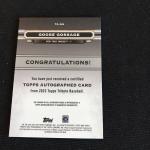 2023 Topps Tribute Goose Gossage Autograph #07/75