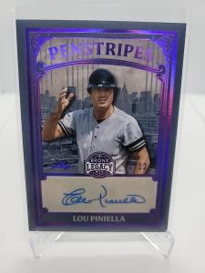 2025 Leaf Bronx Legacy Lou Piniella Auto 2/12